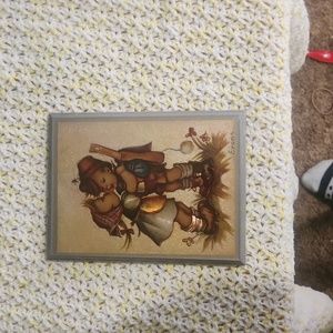 A vintage German portrait